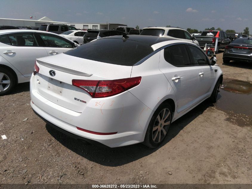 2013 KIA OPTIMA SX - 5XXGR4A61DG211579