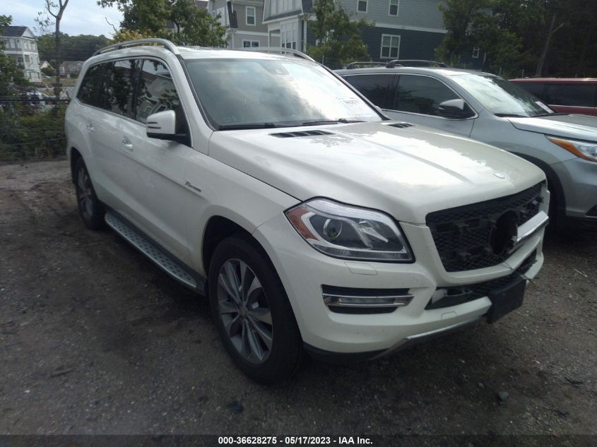 2013 MERCEDES-BENZ GL-CLASS GL 450 - 4JGDF7CE2DA101102