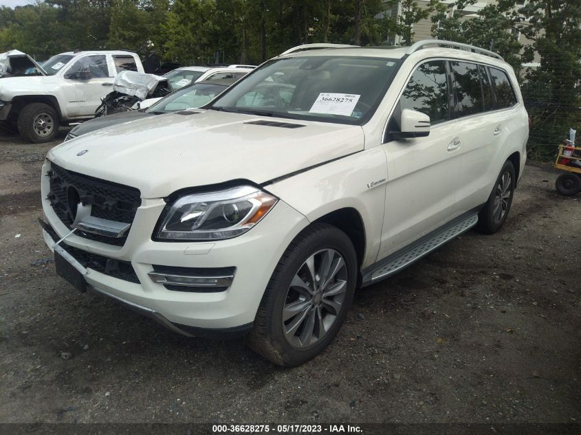 2013 MERCEDES-BENZ GL-CLASS GL 450 - 4JGDF7CE2DA101102