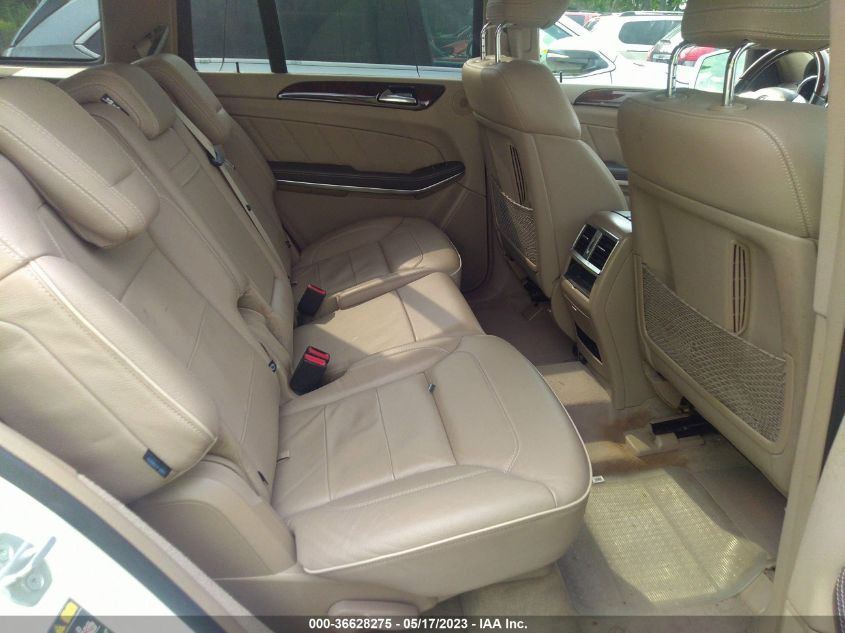 2013 MERCEDES-BENZ GL-CLASS GL 450 - 4JGDF7CE2DA101102
