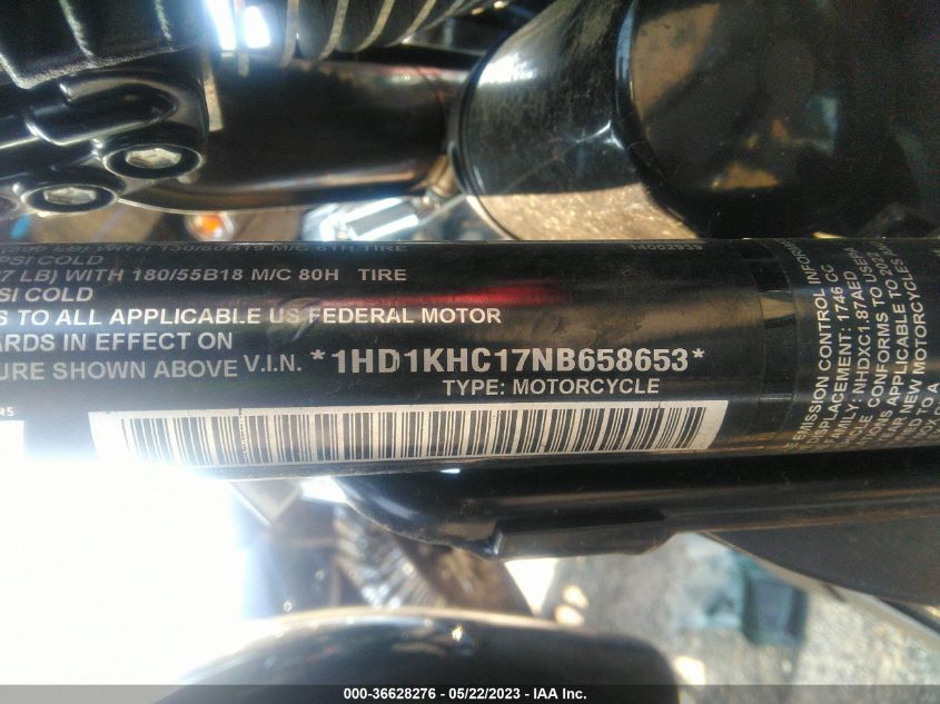 2022 HARLEY-DAVIDSON FLTRX - 1HD1KHC17NB658653