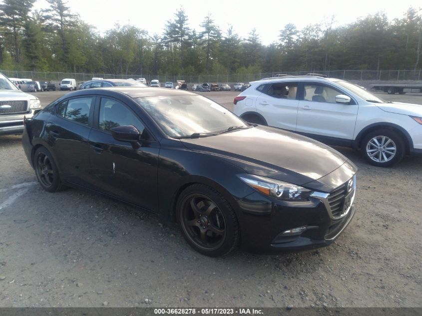 2018 MAZDA MAZDA3 4-DOOR SPORT - 3MZBN1U74JM205064