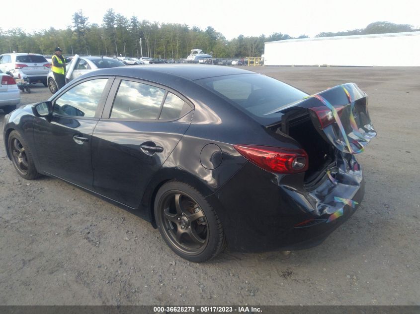 2018 MAZDA MAZDA3 4-DOOR SPORT - 3MZBN1U74JM205064