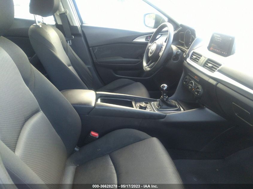 2018 MAZDA MAZDA3 4-DOOR SPORT - 3MZBN1U74JM205064