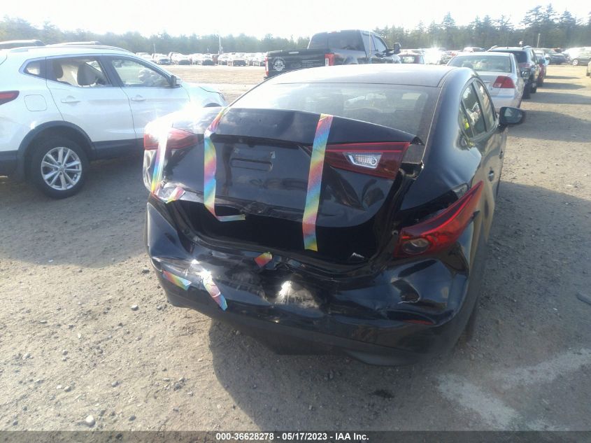 2018 MAZDA MAZDA3 4-DOOR SPORT - 3MZBN1U74JM205064