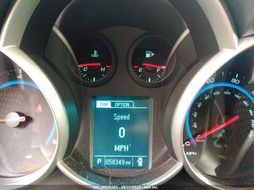 2016 CHEVROLET CRUZE LIMITED LT - 1G1PE5SB5G7142074