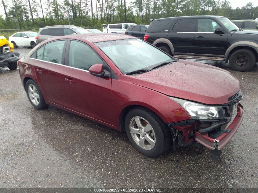 2016 CHEVROLET CRUZE LIMITED LT - 1G1PE5SB5G7142074