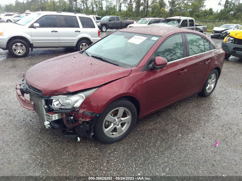 2016 CHEVROLET CRUZE LIMITED LT - 1G1PE5SB5G7142074