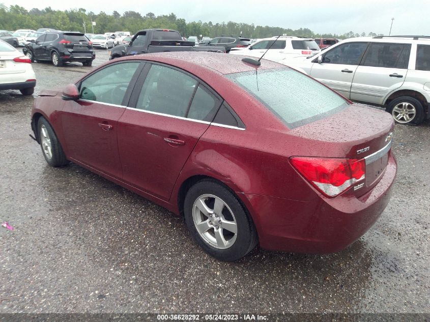 2016 CHEVROLET CRUZE LIMITED LT - 1G1PE5SB5G7142074