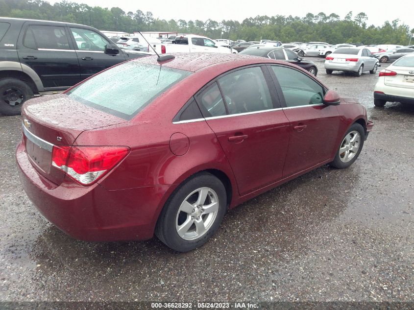 2016 CHEVROLET CRUZE LIMITED LT - 1G1PE5SB5G7142074