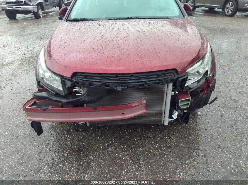 2016 CHEVROLET CRUZE LIMITED LT - 1G1PE5SB5G7142074