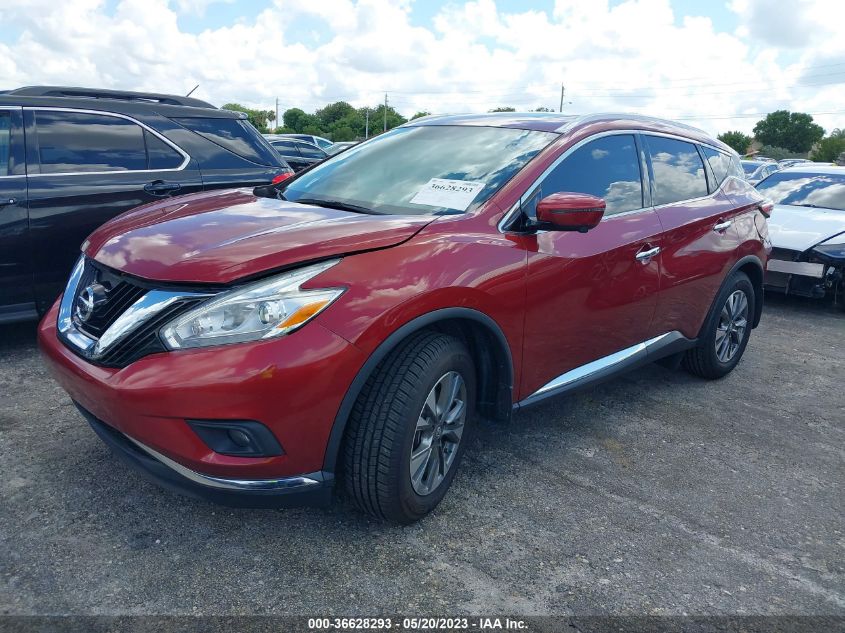2017 NISSAN MURANO SL - 5N1AZ2MG4HN180901