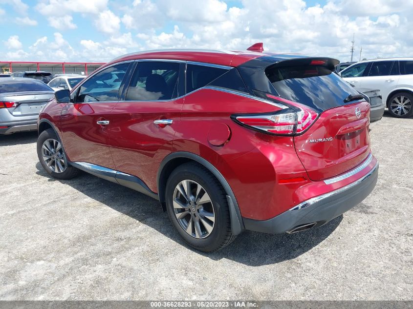 2017 NISSAN MURANO SL - 5N1AZ2MG4HN180901