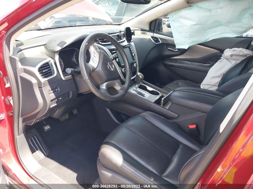 2017 NISSAN MURANO SL - 5N1AZ2MG4HN180901