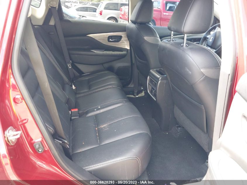 2017 NISSAN MURANO SL - 5N1AZ2MG4HN180901