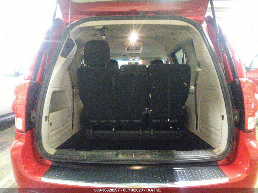 2014 DODGE GRAND CARAVAN SXT - 2C4RDGCG0ER264930