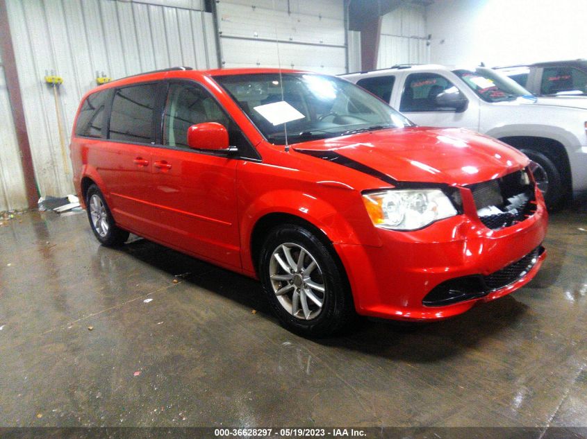 2014 DODGE GRAND CARAVAN SXT - 2C4RDGCG0ER264930