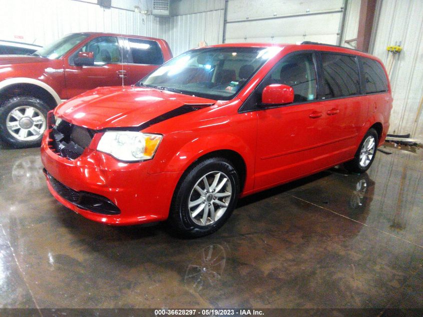 2014 DODGE GRAND CARAVAN SXT - 2C4RDGCG0ER264930