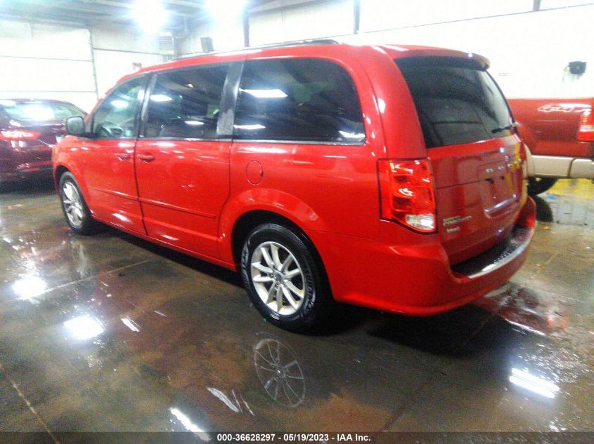 2014 DODGE GRAND CARAVAN SXT - 2C4RDGCG0ER264930