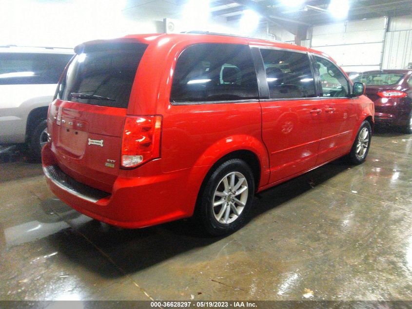 2014 DODGE GRAND CARAVAN SXT - 2C4RDGCG0ER264930