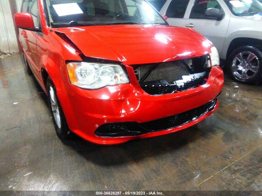 2014 DODGE GRAND CARAVAN SXT - 2C4RDGCG0ER264930