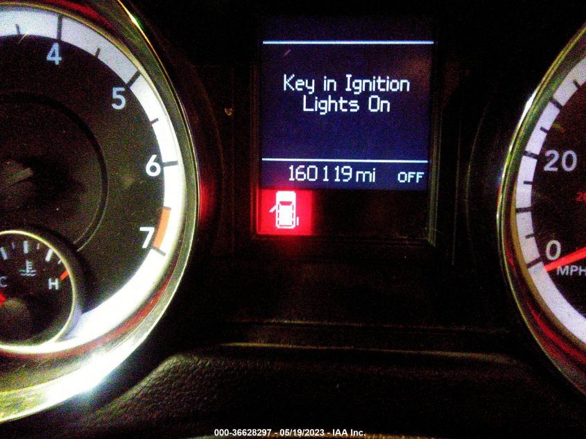 2014 DODGE GRAND CARAVAN SXT - 2C4RDGCG0ER264930