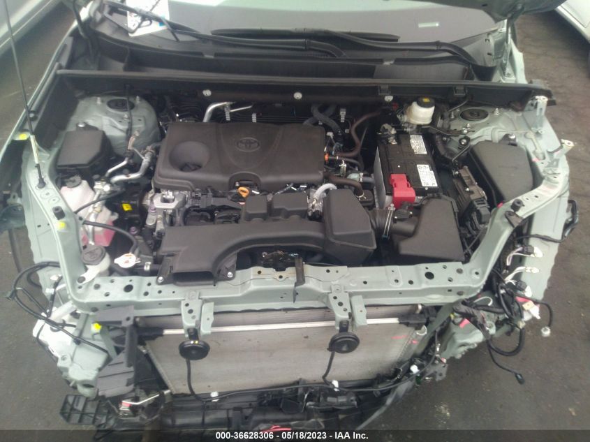 2023 TOYOTA RAV4 XLE - 2T3W1RFV9PW245660
