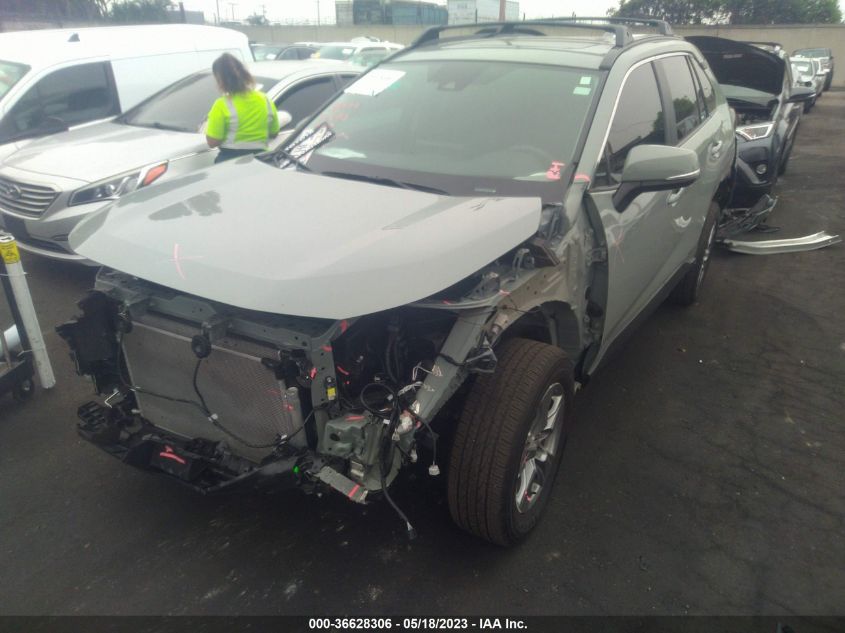2023 TOYOTA RAV4 XLE - 2T3W1RFV9PW245660