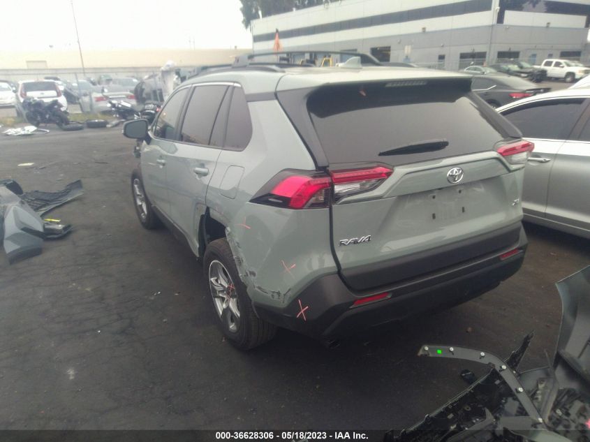 2023 TOYOTA RAV4 XLE - 2T3W1RFV9PW245660