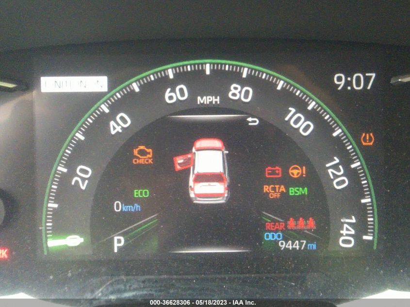 2023 TOYOTA RAV4 XLE - 2T3W1RFV9PW245660