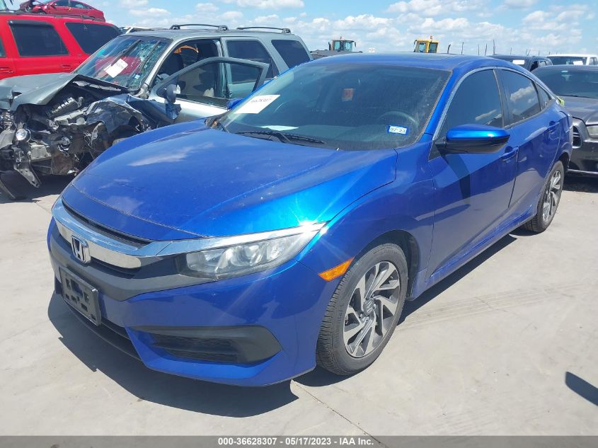 2017 HONDA CIVIC SEDAN EX - 19XFC2F70HE052216