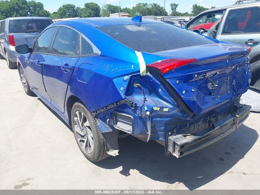 2017 HONDA CIVIC SEDAN EX - 19XFC2F70HE052216