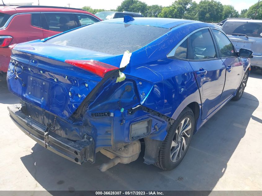 2017 HONDA CIVIC SEDAN EX - 19XFC2F70HE052216