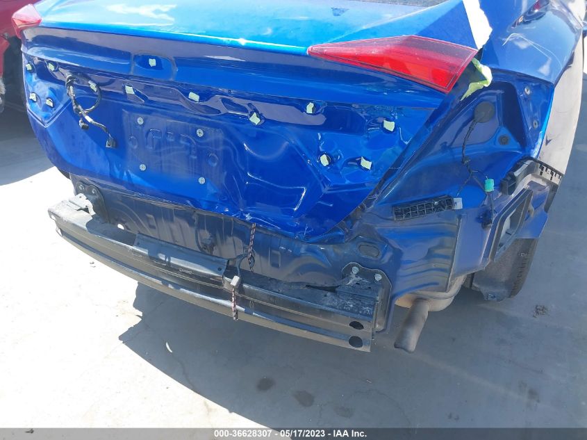 2017 HONDA CIVIC SEDAN EX - 19XFC2F70HE052216