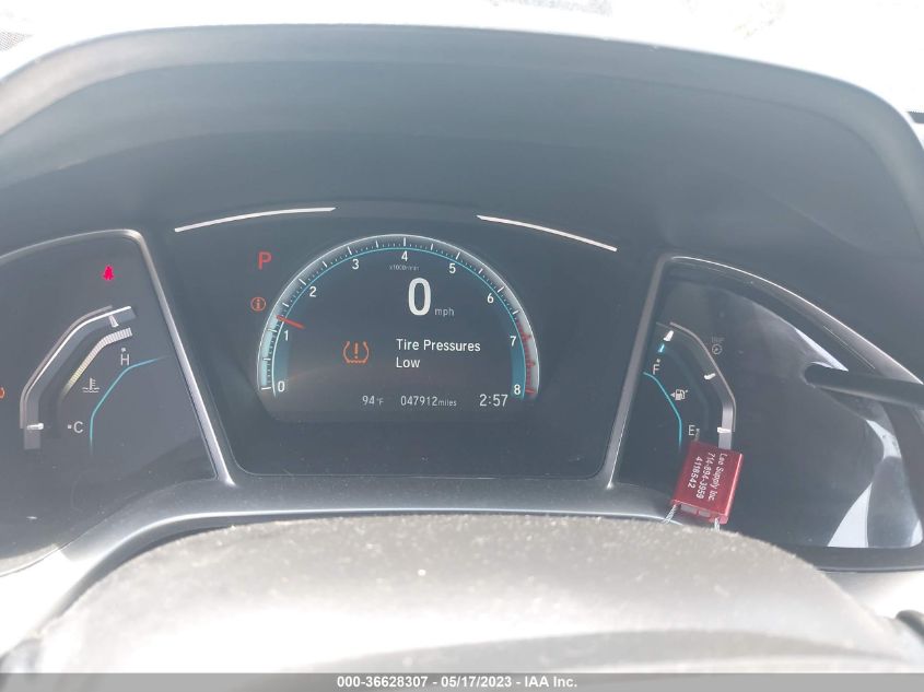 2017 HONDA CIVIC SEDAN EX - 19XFC2F70HE052216