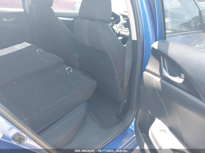 2017 HONDA CIVIC SEDAN EX - 19XFC2F70HE052216