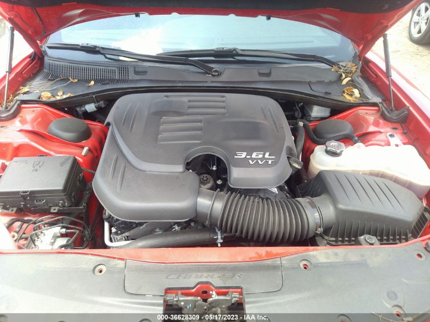 2022 DODGE CHARGER SXT - 2C3CDXBG8NH197088