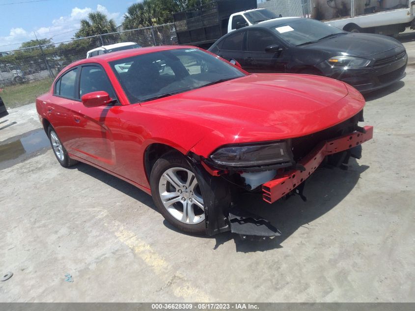 2022 DODGE CHARGER SXT - 2C3CDXBG8NH197088