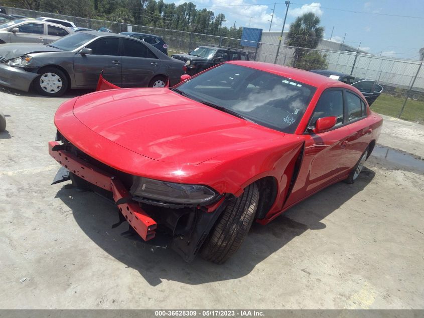 2022 DODGE CHARGER SXT - 2C3CDXBG8NH197088