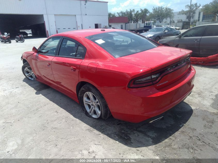 2022 DODGE CHARGER SXT - 2C3CDXBG8NH197088