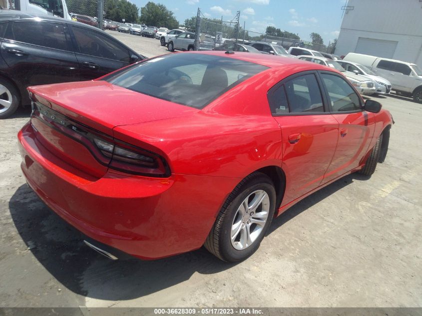 2022 DODGE CHARGER SXT - 2C3CDXBG8NH197088