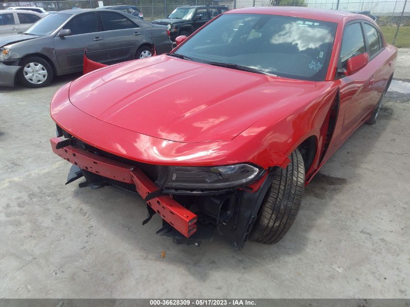 2022 DODGE CHARGER SXT - 2C3CDXBG8NH197088