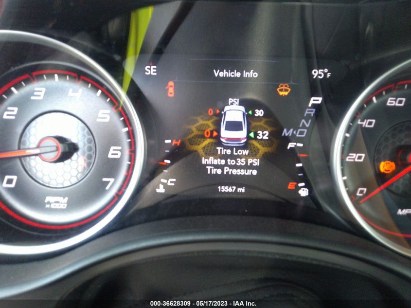 2022 DODGE CHARGER SXT - 2C3CDXBG8NH197088