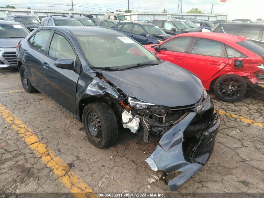 2017 TOYOTA COROLLA L/LE/XLE/SE - 2T1BURHE9HC810763