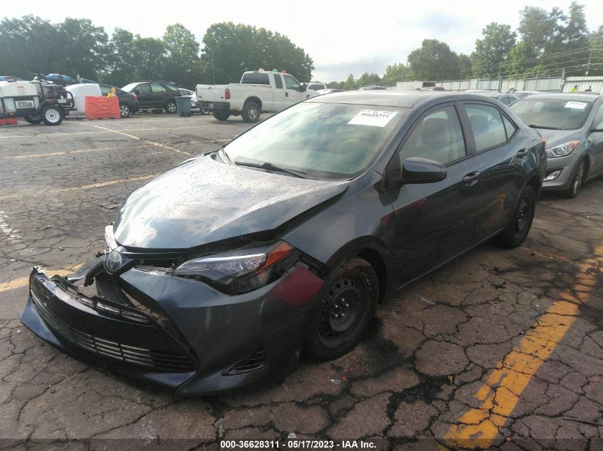 2017 TOYOTA COROLLA L/LE/XLE/SE - 2T1BURHE9HC810763