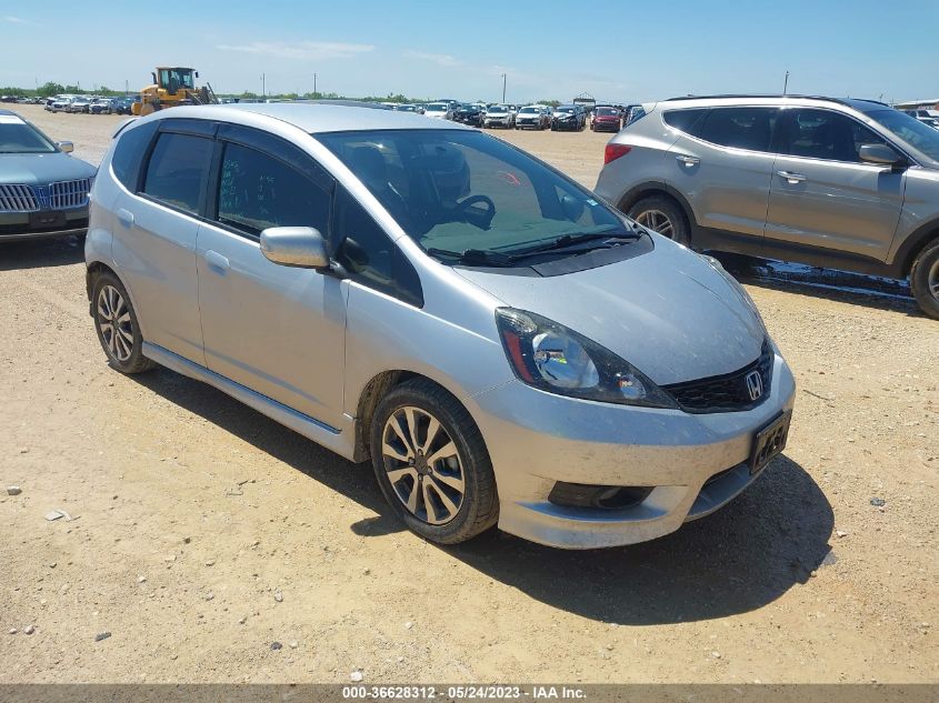 2013 HONDA FIT SPORT - JHMGE8H53DC008787