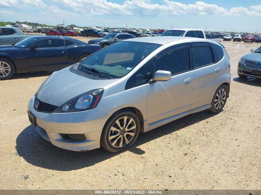 2013 HONDA FIT SPORT - JHMGE8H53DC008787