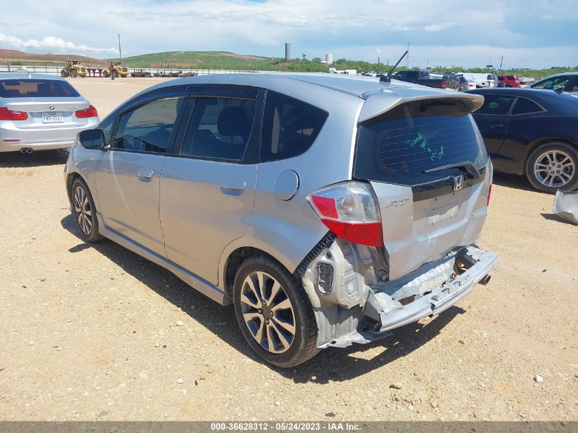 2013 HONDA FIT SPORT - JHMGE8H53DC008787