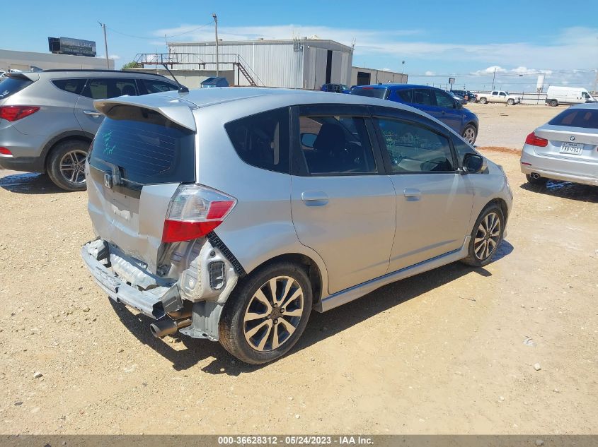 2013 HONDA FIT SPORT - JHMGE8H53DC008787