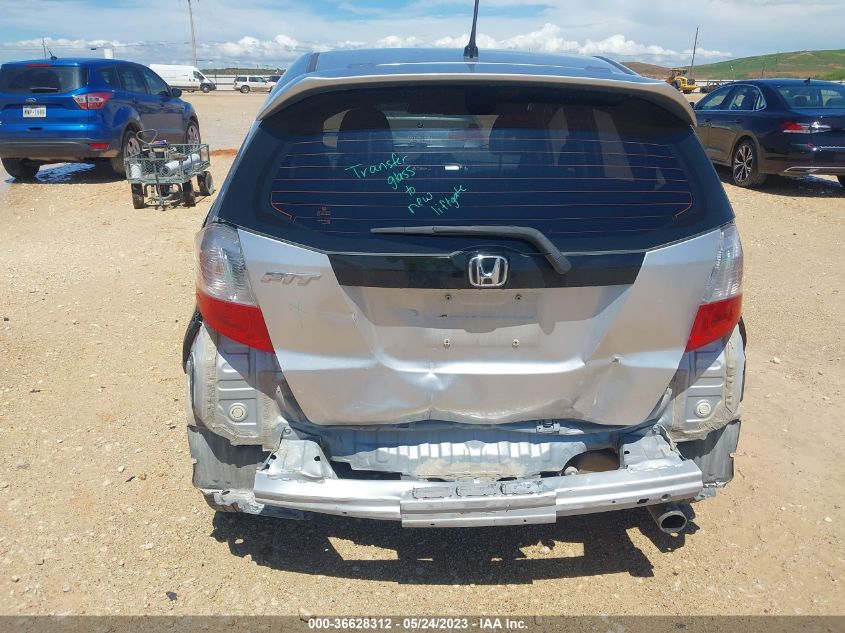 2013 HONDA FIT SPORT - JHMGE8H53DC008787